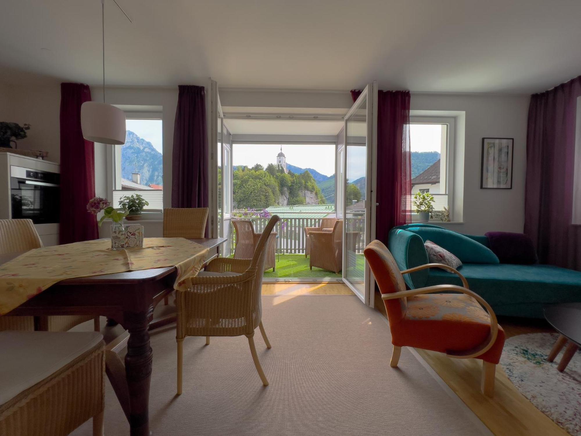 LOIDLs GUESTHOUSE Traunkirchen Extérieur photo