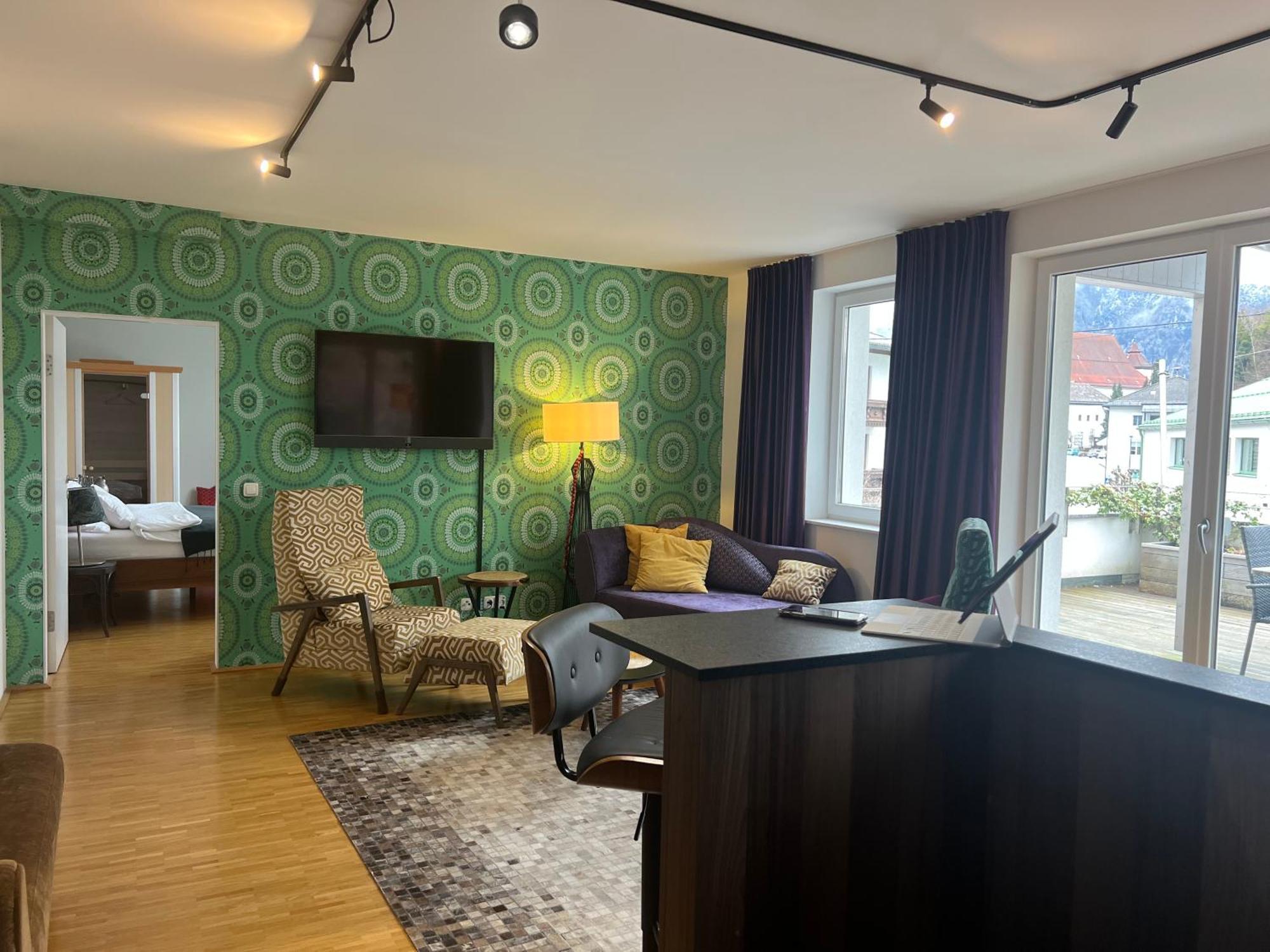 LOIDLs GUESTHOUSE Traunkirchen Extérieur photo